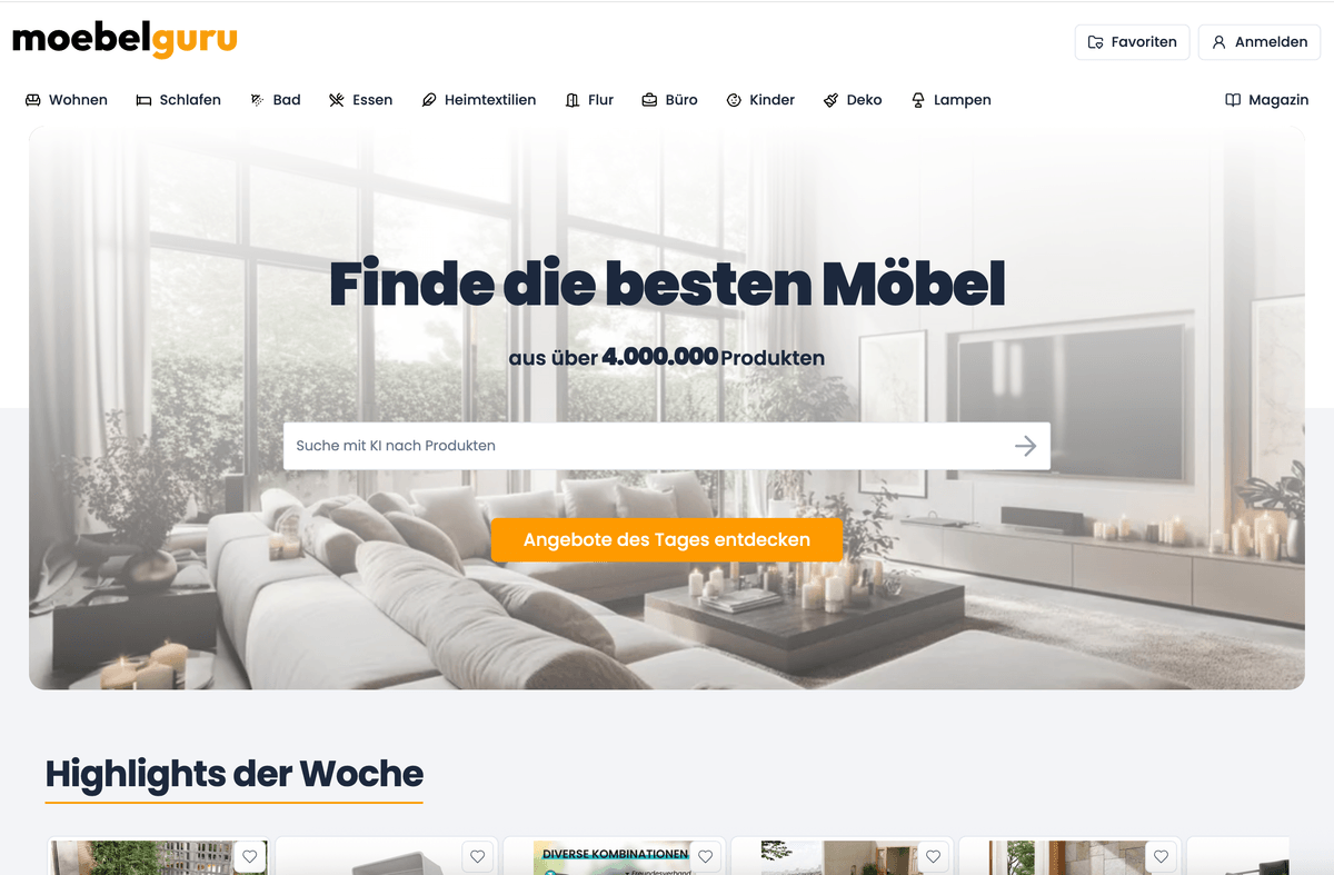 Guru AI – Universal Price-Comparison Framework